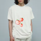 flowerドットsistersのflowerドットsisters オーガニックコットンTシャツ