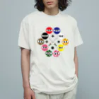 Tossy's colorの【忍び】忍び勢ぞろい Organic Cotton T-Shirt