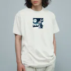 NACJACのうさぎのキャラクターグッズ Organic Cotton T-Shirt