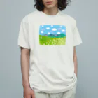 kimchinのテレビの<しばらくお待ちください>のテロップ画面 Organic Cotton T-Shirt