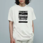 ZZRR12のギリシャの遺跡 Organic Cotton T-Shirt