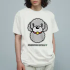 monmocorinsのmonmocorins オーガニックコットンTシャツ