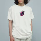 "TEAM-CAMP"の未来 Organic Cotton T-Shirt