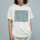 IMABURAIのWatercolor オーガニックコットンTシャツ