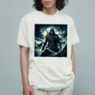 TrendWave Tokyoのサムライ オーガニックコットンTシャツ