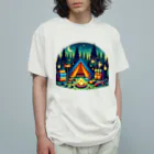 TooDesign315のワクワクキャンプ！ Organic Cotton T-Shirt