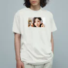 moesoraの音楽を Organic Cotton T-Shirt