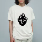 いもうとのいもとのファイヤくん Organic Cotton T-Shirt