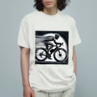 shopTATSUMIのロードバイク Organic Cotton T-Shirt