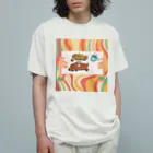 Cafe Mokaのティータイム Organic Cotton T-Shirt