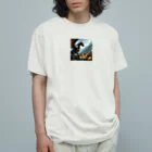 shoma7007の一面龍 オーガニックコットンTシャツ