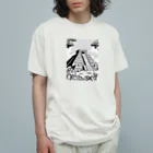 ZZRR12の世界遺産 オーガニックコットンTシャツ