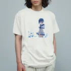 chika_22の千賀、傘を忘れる オーガニックコットンTシャツ