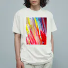 atelier_lapislazuliの調和 オーガニックコットンTシャツ