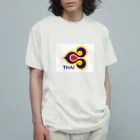 TimAirのTGロゴグッズ Organic Cotton T-Shirt