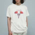 Siderunの館 B2のコブダイに囚われた宇宙人 Organic Cotton T-Shirt