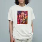 PAMのパムクマ アーティスティック オーガニックコットンTシャツ