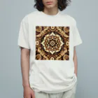 yuriseのインド柄グッズ Organic Cotton T-Shirt