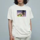 atelier_lapislazuliのカケル オーガニックコットンTシャツ