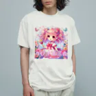 Samaleyのロリータ女の子　１２ オーガニックコットンTシャツ