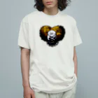 kimchinのホラーなピエロ Organic Cotton T-Shirt