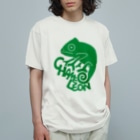 すとろべりーガムFactoryのカメレオン Organic Cotton T-Shirt