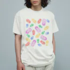 Bo tree teeのinside(random) オーガニックコットンTシャツ