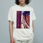 Ito  YoshiのParis Jacques Bonsergent オーガニックコットンTシャツ