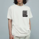lynxの404 not found Organic Cotton T-Shirt