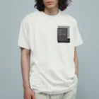 lynxの404 not found オーガニックコットンTシャツ