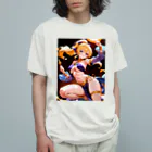 REALIVE(リアライブ)🎁公式の紫の踊り子タレイア 二次元タレイアシリーズNo.2 4-2-250204 Organic Cotton T-Shirt