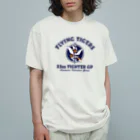 Bunny Robber GRPCのFLYING TIGERS オーガニックコットンTシャツ