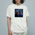 EijiPonの幾何学の楽器 Organic Cotton T-Shirt