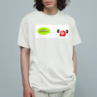 Lily bird（リリーバード）のA white java sparrow オーガニックコットンTシャツ