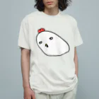 Cɐkeccooのよいものです-ねむねむとり Organic Cotton T-Shirt