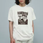 Bunny Robber GRPCのFRANKENSTEIN DISPLAY Organic Cotton T-Shirt