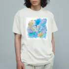 made blueのRAIN オーガニックコットンTシャツ