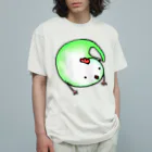 Cɐkeccooのよいものです-むちゃむちゃとり Organic Cotton T-Shirt
