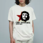 JOKERS FACTORYのGUEVARA ゲバラ オーガニックコットンTシャツ