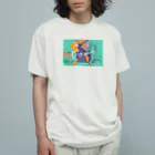 竹条いちいの6th sence Organic Cotton T-Shirt