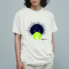 おもち屋さんのキャベツうに Organic Cotton T-Shirt