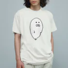 ぺちぺち工房 Pechi Pechi Atelierのあざらし オーガニックコットンTシャツ