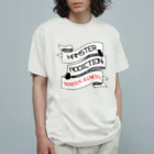 ぺちぺち工房 Pechi Pechi Atelierのハムスター中毒（重症患者） Organic Cotton T-Shirt