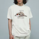 あまざけ屋の小松菜ください、イワシャコさん Organic Cotton T-Shirt