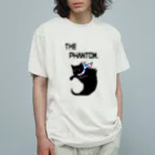 無真獣73号の彷徨える黒い亡霊の服・明色向け Transgender Pride Colors オーガニックコットンTシャツ