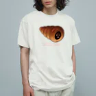 SF legacyのチョココロネ顔つき Organic Cotton T-Shirt