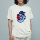 しじょるのタコさんとYUPくん Organic Cotton T-Shirt