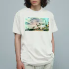 ニブイチ屋のEncinitas St. Organic Cotton T-Shirt