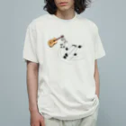 Lily bird（リリーバード）の奏でるギター フルカラー① Organic Cotton T-Shirt
