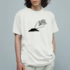 HESTVのHE_Fukunaga_Kohei オーガニックコットンTシャツ